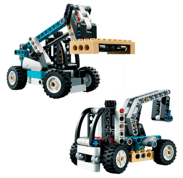 Detail 3: LEGO Technic 42133 Teleskoplader
