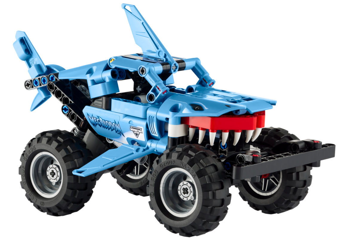 Inhalt: LEGO Technic 42134 Monster Jam Megalodon