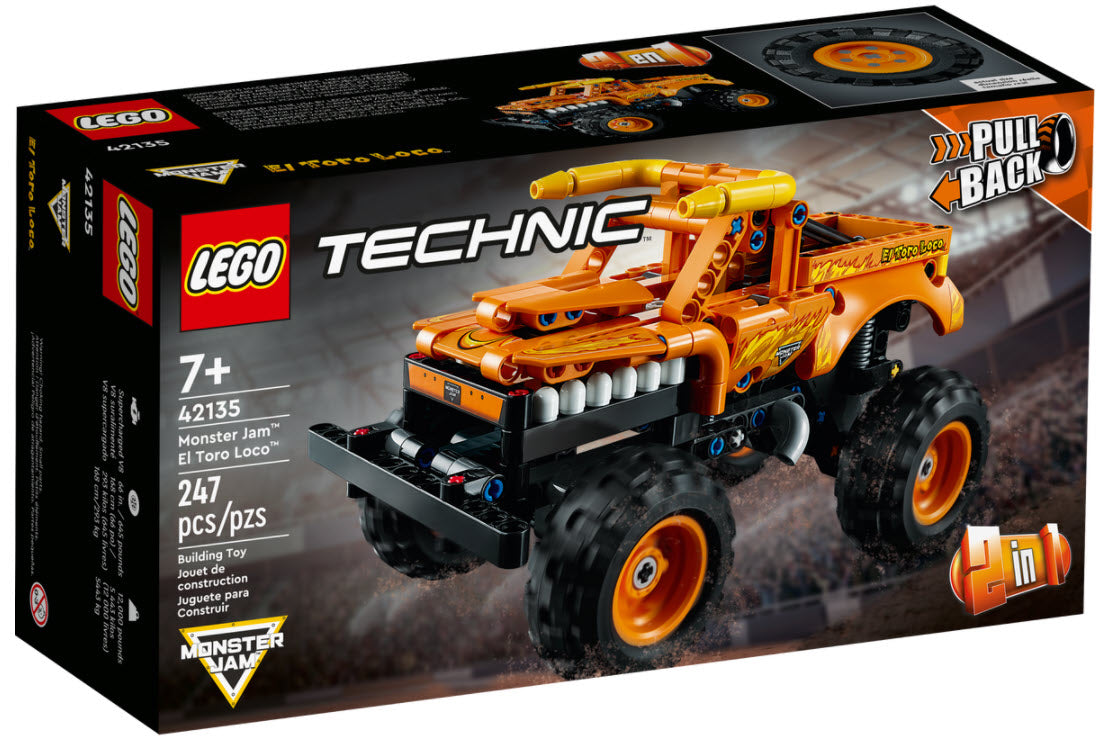 LEGO Technic 42135 Monster Jam El Toro Loco