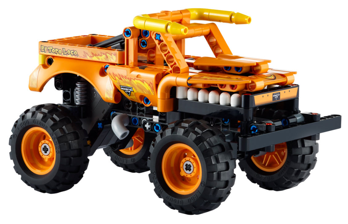 Inhalt: LEGO Technic 42135 Monster Jam El Toro Loco