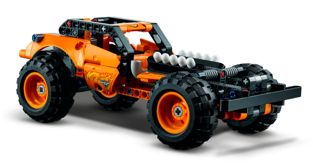 Detail 1: LEGO Technic 42135 Monster Jam El Toro Loco