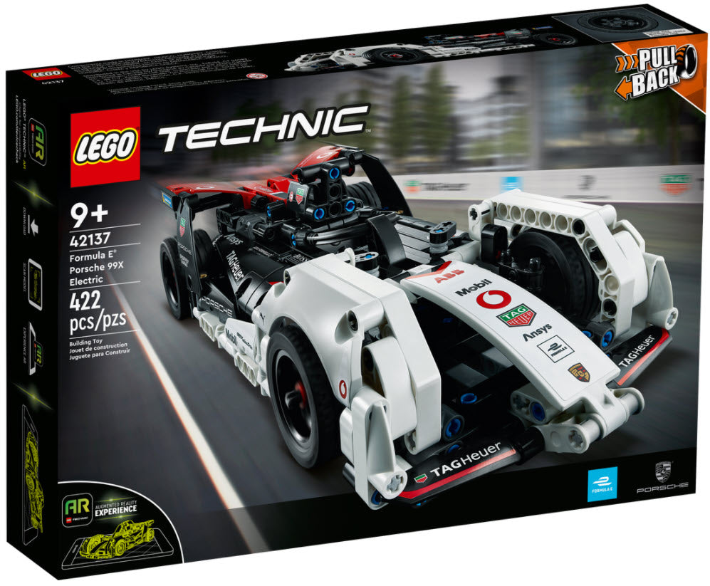 LEGO Technic 42137 Formula E Porsche 99X Electric