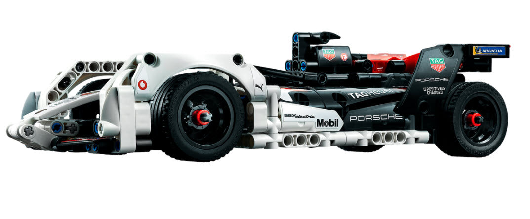 Detail 1: LEGO Technic 42137 Formula E Porsche 99X Electric