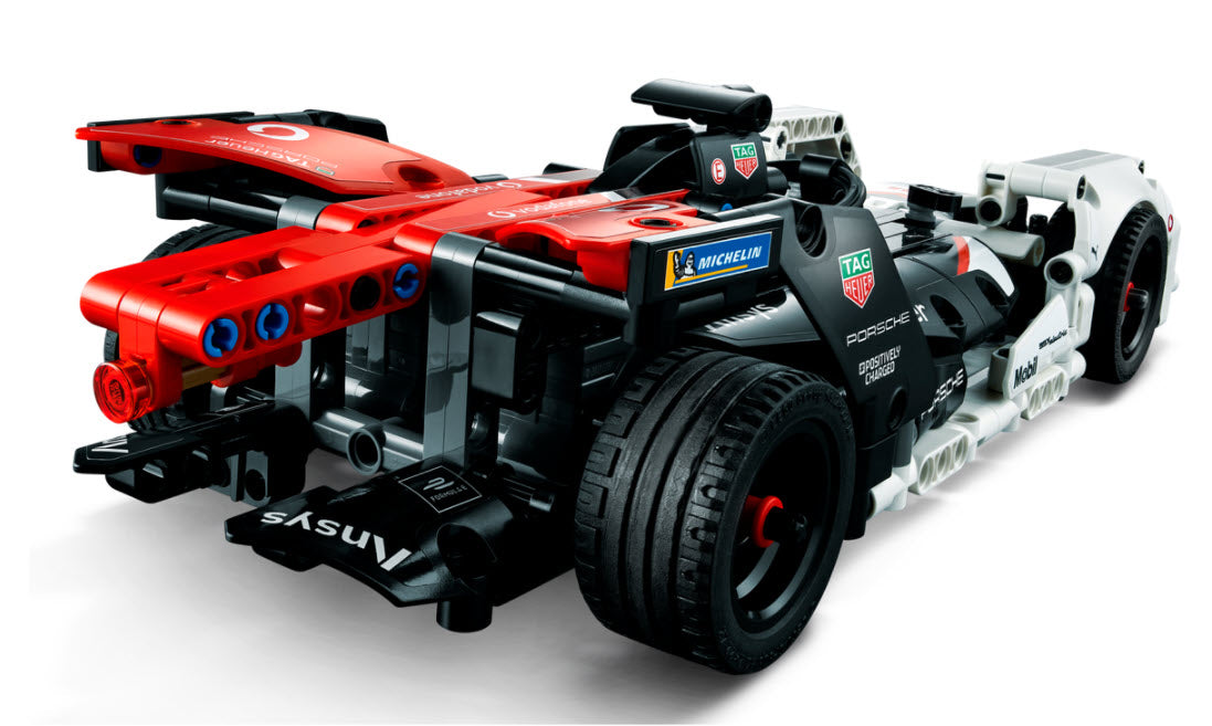 Detail 3: LEGO Technic 42137 Formula E Porsche 99X Electric