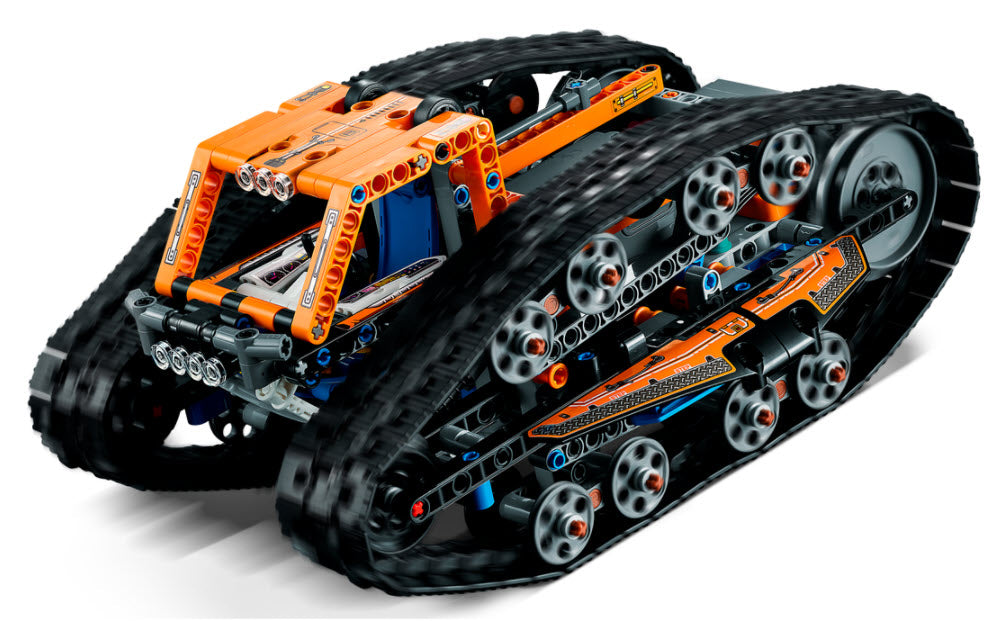 Detail 1: LEGO Technic 42140 App-gesteuertes Transformationsfahrzeug
