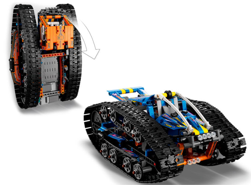 Detail 2: LEGO Technic 42140 App-gesteuertes Transformationsfahrzeug