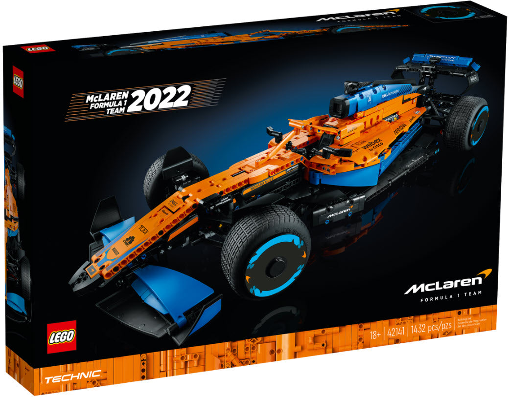 LEGO Technic 42141 McLaren Formel 1 Rennwagen