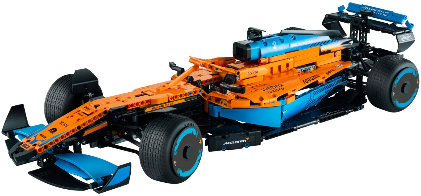 Inhalt: LEGO Technic 42141 McLaren Formel 1 Rennwagen