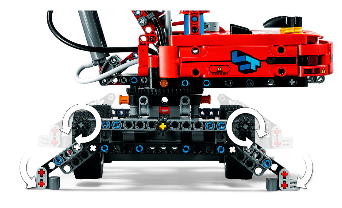 Detail 2: LEGO Technic 42144 Umschlagbagger