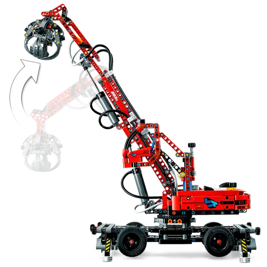 Detail 3: LEGO Technic 42144 Umschlagbagger