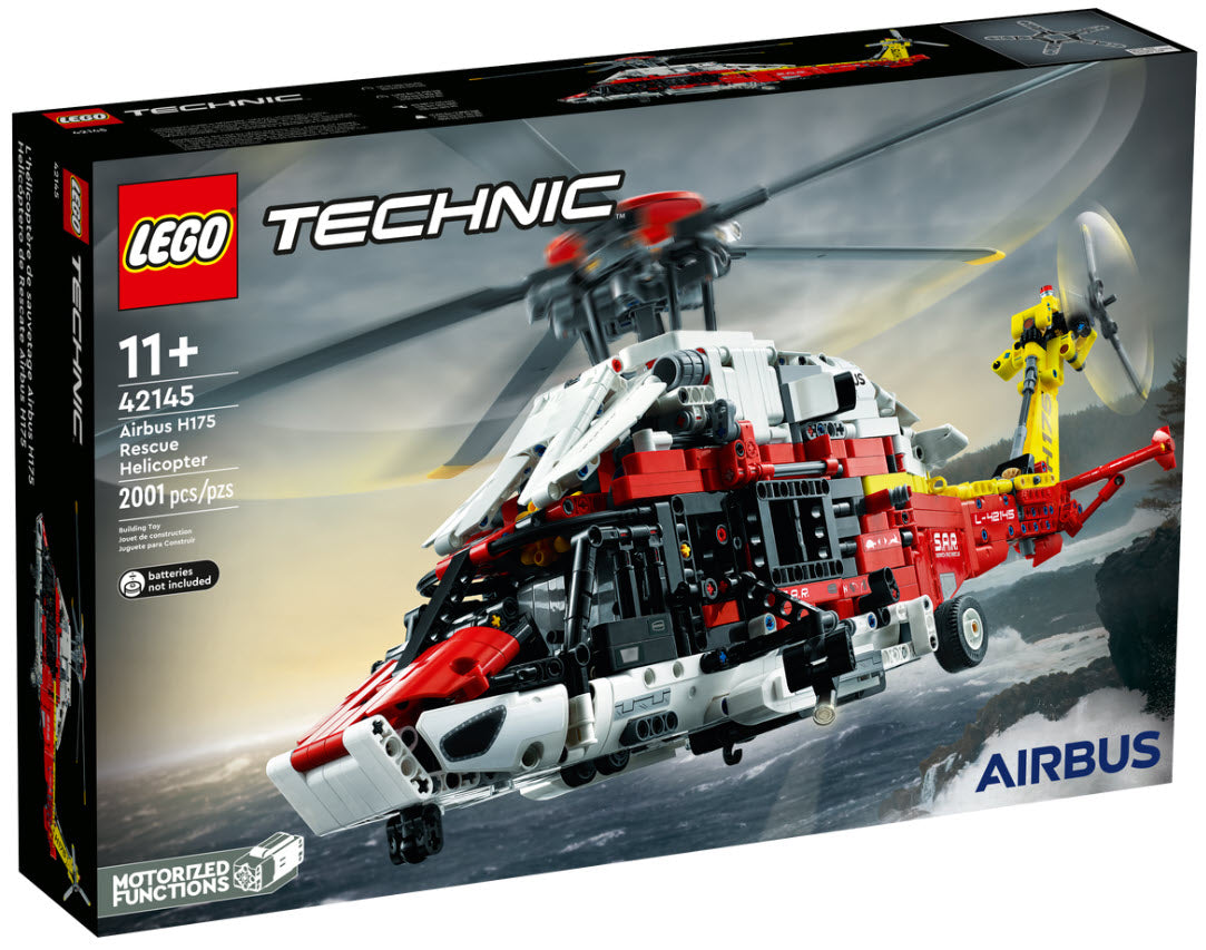LEGO Technic 42145 Airbus H175 Rettungshubschrauber