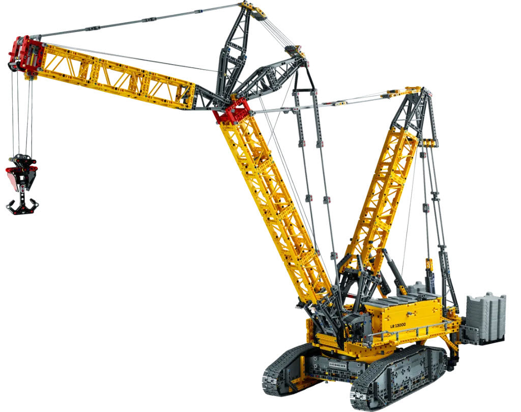 Inhalt: LEGO Technic 42146 Liebherr LR 13000 Raupenkran