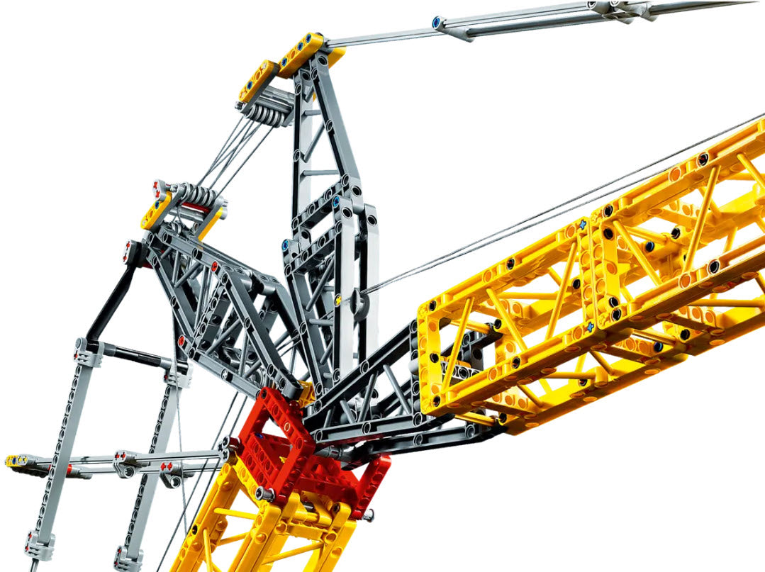 Detail 2: LEGO Technic 42146 Liebherr LR 13000 Raupenkran