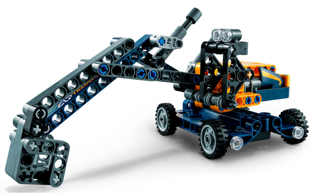 Detail 1: LEGO Technic 42147 Kipplaster