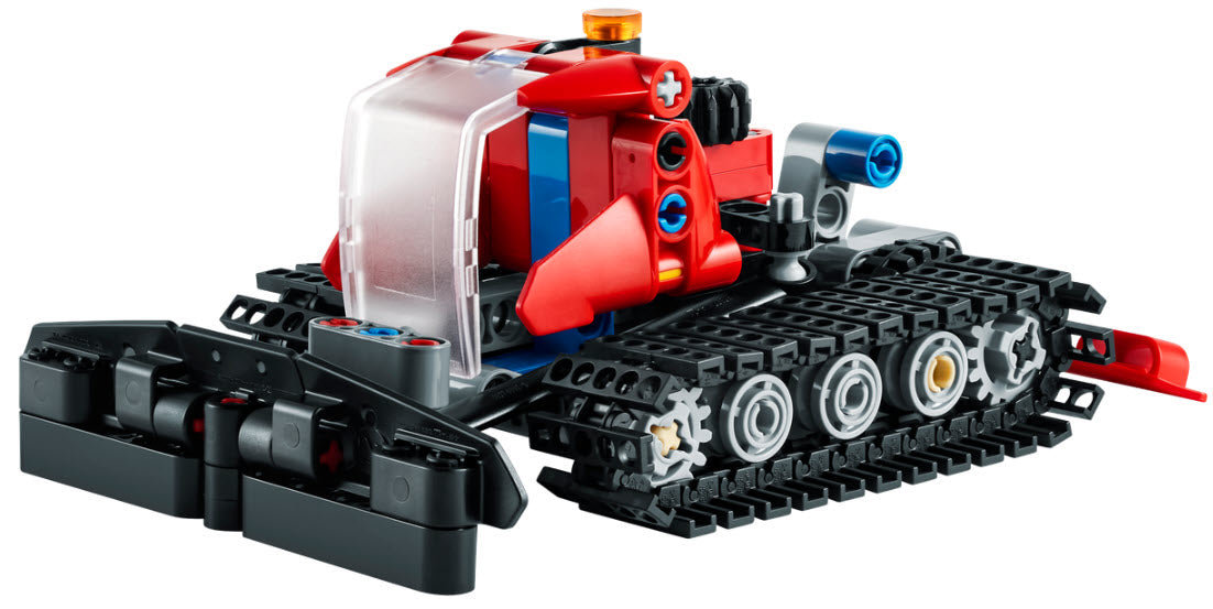 Inhalt: LEGO Technic 42148 Pistenraupe