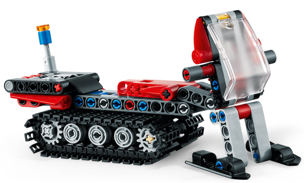 Detail 1: LEGO Technic 42148 Pistenraupe