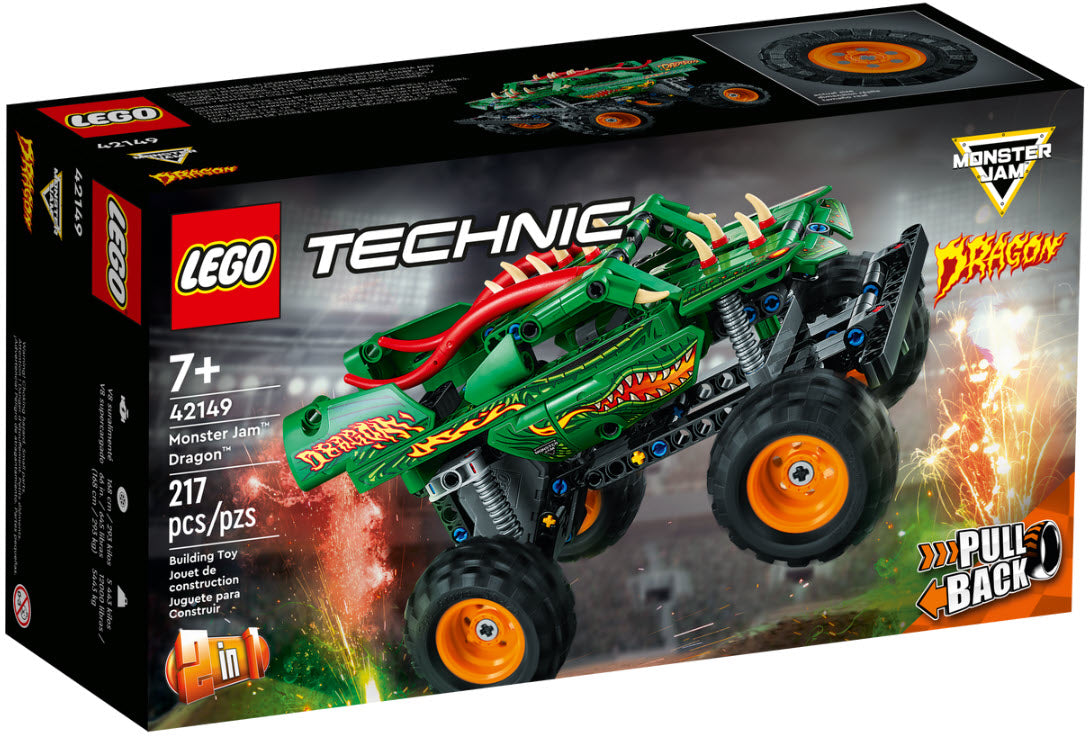 LEGO Technic 42149 Monster Jam Dragon