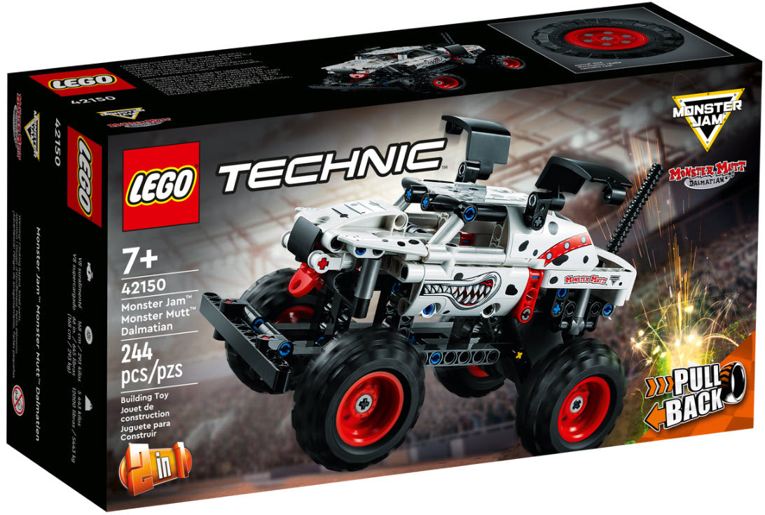LEGO Technic 42150 Monster Jam Monster Mutt Dalmatian