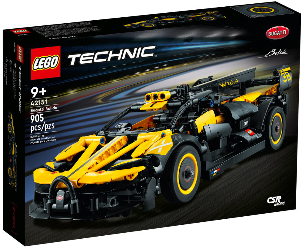 LEGO Technic 42151 Bugatti-Bolide