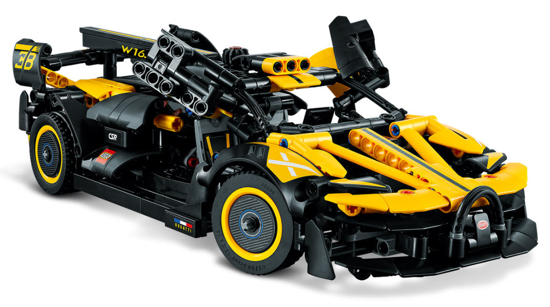 Detail 1: LEGO Technic 42151 Bugatti-Bolide