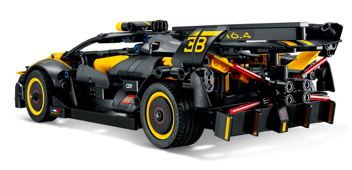 Detail 2: LEGO Technic 42151 Bugatti-Bolide