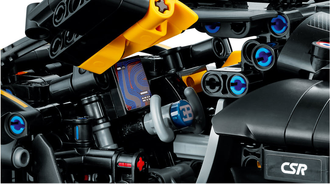 Detail 3: LEGO Technic 42151 Bugatti-Bolide
