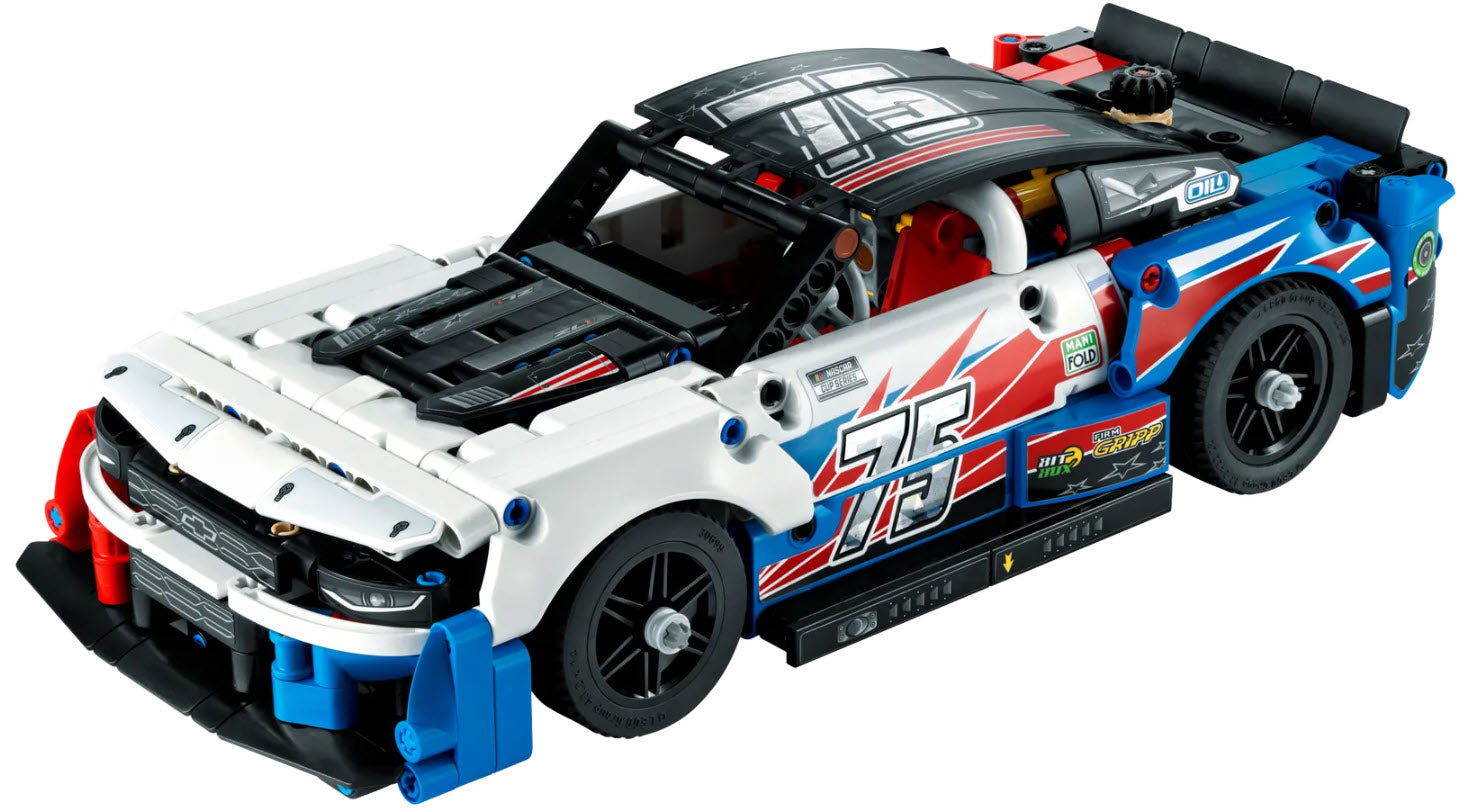 Inhalt: LEGO Technic 42153 NASCAR Next Gen Chevrolet Camaro ZL1