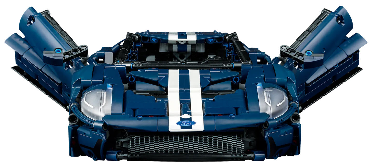 Detail 1: LEGO Technic 42154 Ford GT 2022