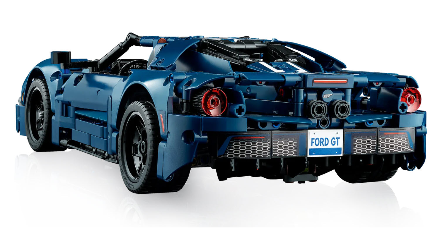 Detail 2: LEGO Technic 42154 Ford GT 2022