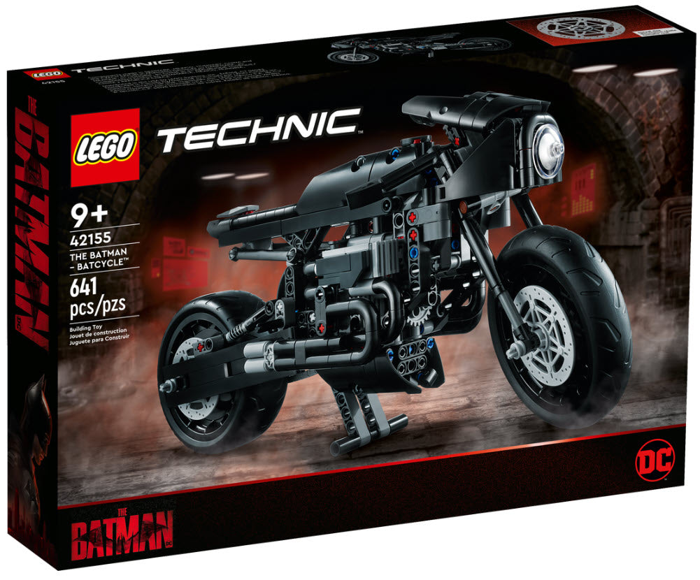 LEGO Technic 42155 THE BATMAN – BATCYCLE