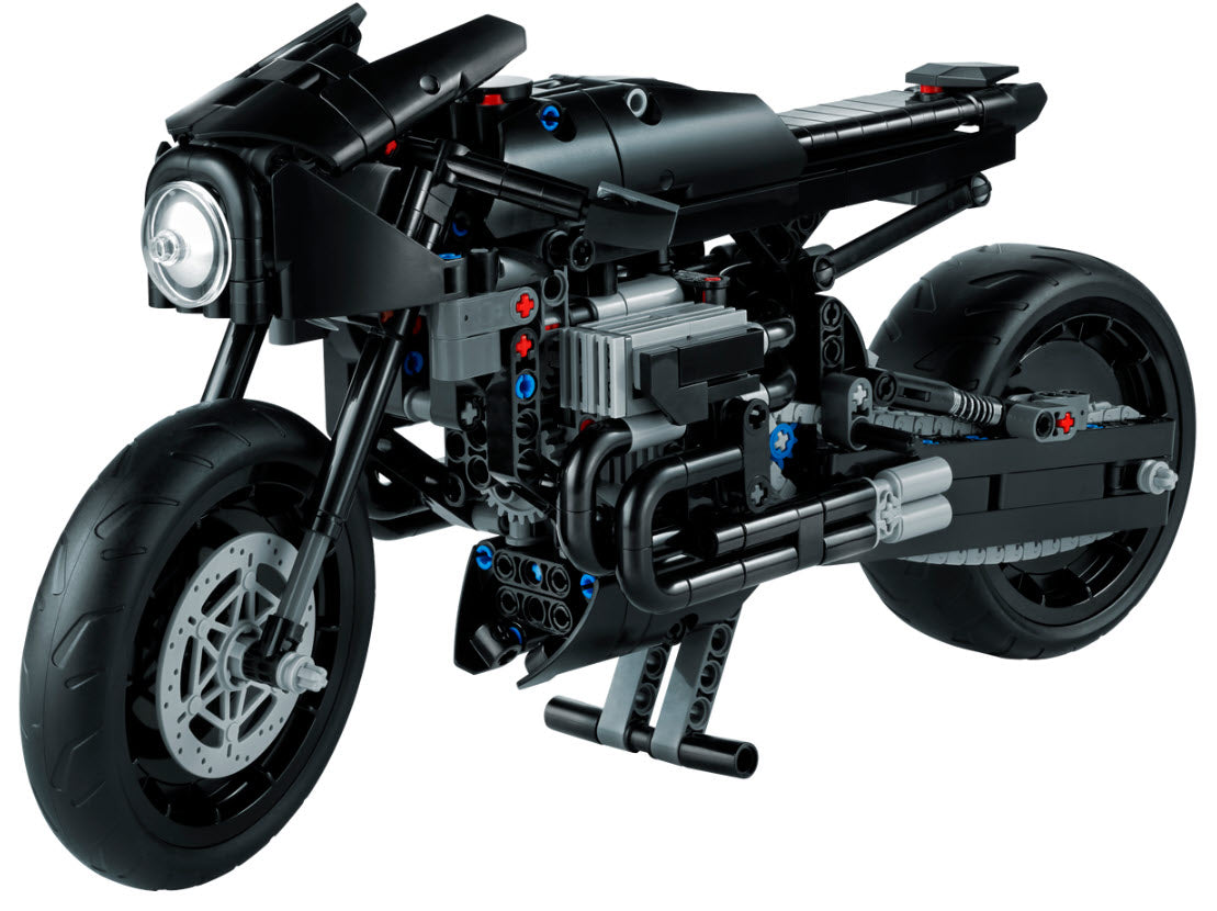 Inhalt: LEGO Technic 42155 THE BATMAN – BATCYCLE