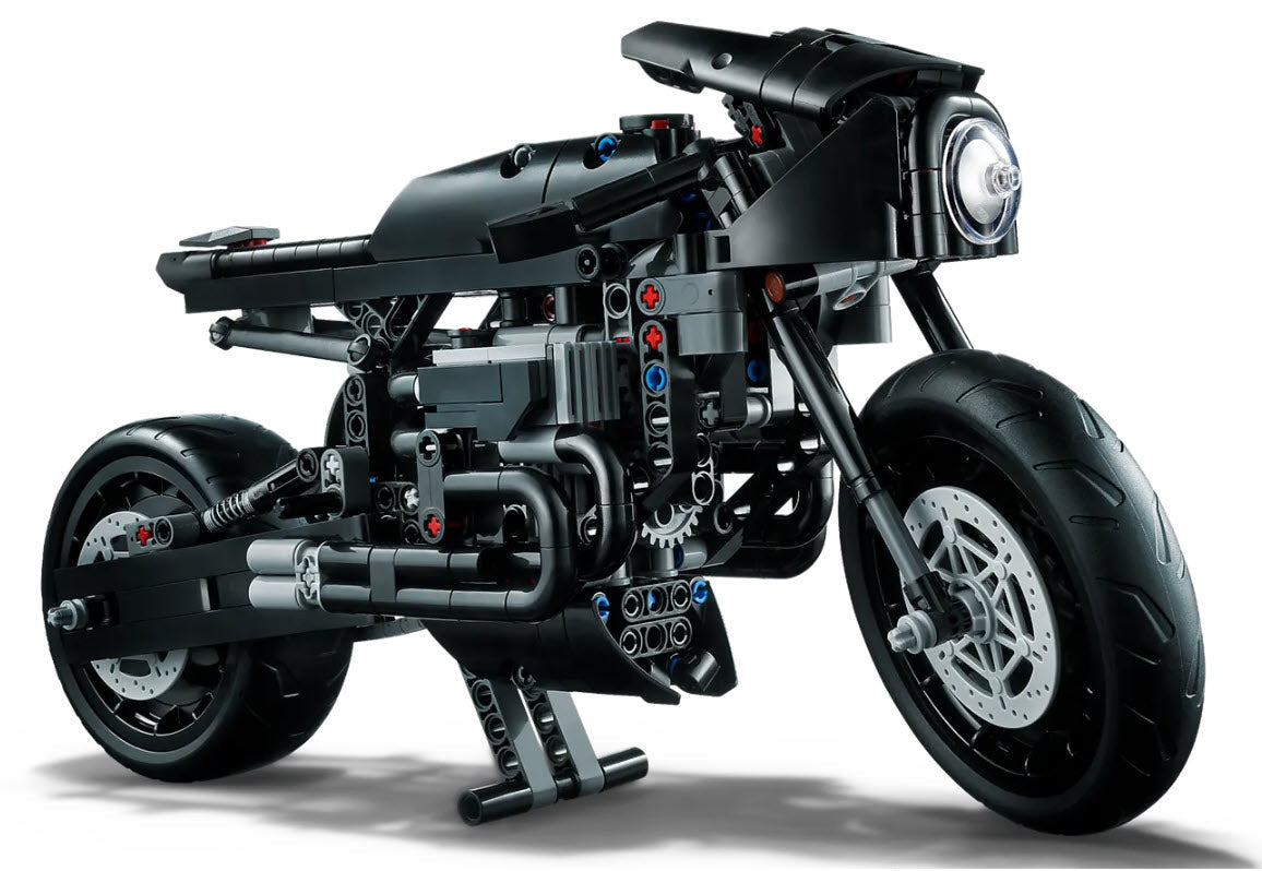 Detail 1: LEGO Technic 42155 THE BATMAN – BATCYCLE