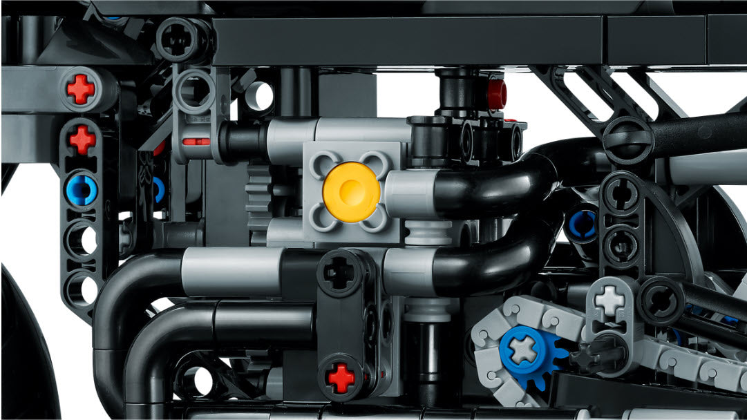 Detail 3: LEGO Technic 42155 THE BATMAN – BATCYCLE