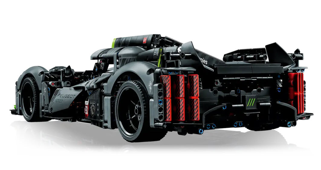 Detail 1: LEGO Technic 42156 PEUGEOT 9X8 24H Le Mans Hybrid Hypercar