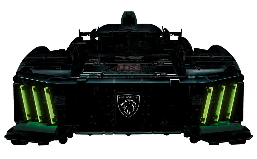 Detail 3: LEGO Technic 42156 PEUGEOT 9X8 24H Le Mans Hybrid Hypercar