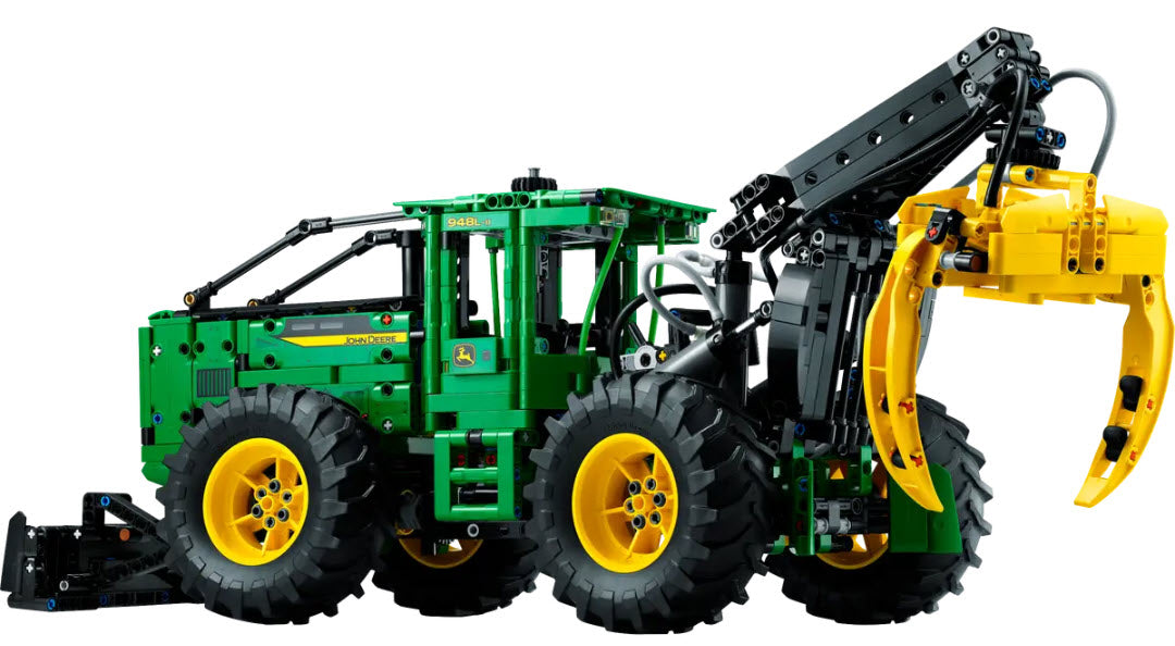 Inhalt: LEGO Technic 42157 John Deere 948L-II Skidder