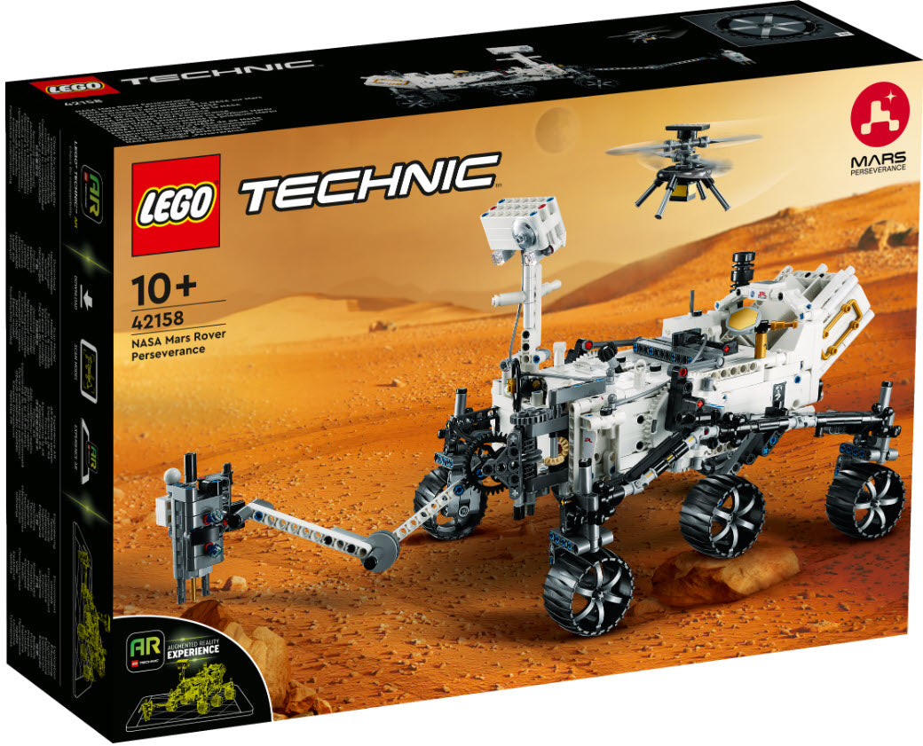 LEGO Technic 42158 NASA Mars Rover Perseverance