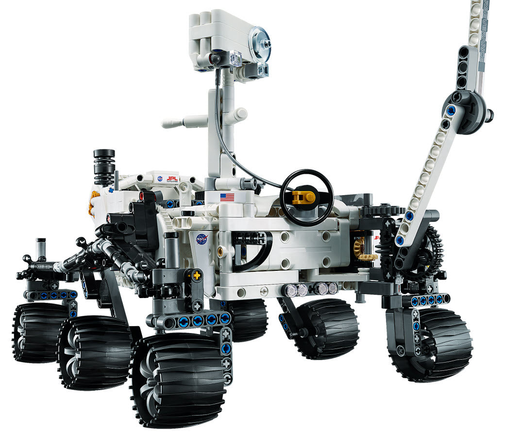 Detail 1: LEGO Technic 42158 NASA Mars Rover Perseverance