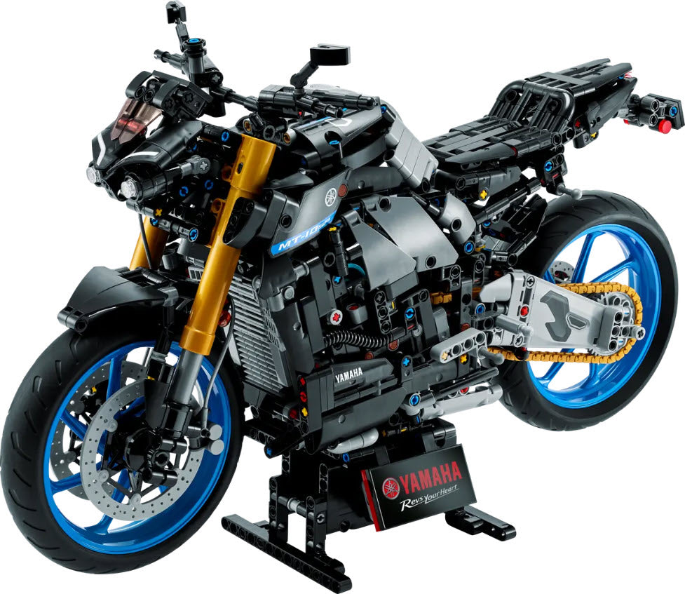 Inhalt: LEGO Technic 42159 Yamaha MT-10 SP