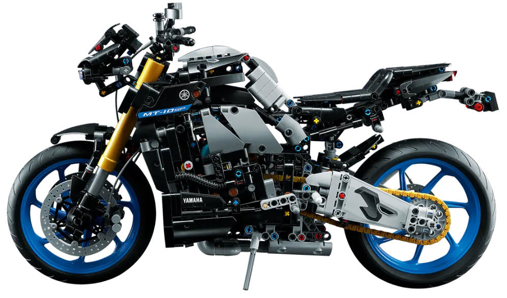 Detail 1: LEGO Technic 42159 Yamaha MT-10 SP