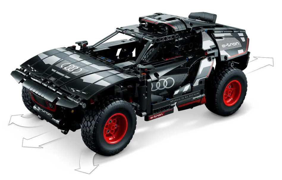 Detail 1: LEGO Technic 42160 Audi RS Q e-tron