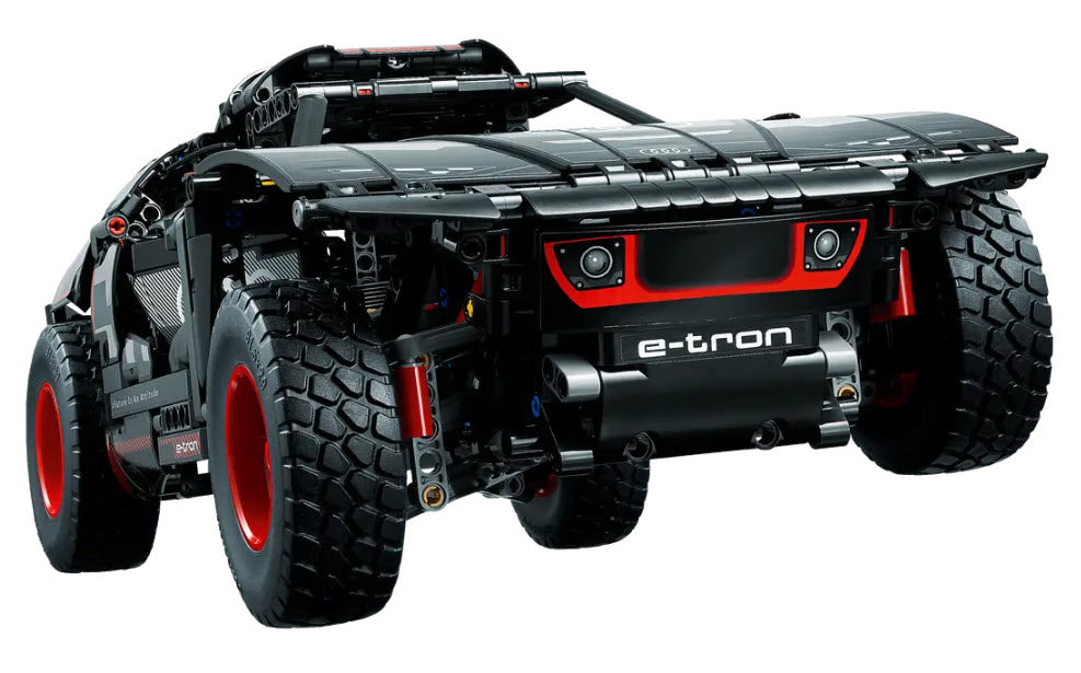 Detail 2: LEGO Technic 42160 Audi RS Q e-tron