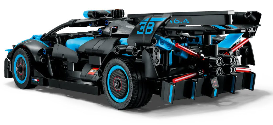 Detail 1: LEGO Technic 42162 Bugatti Bolide Agile Blue