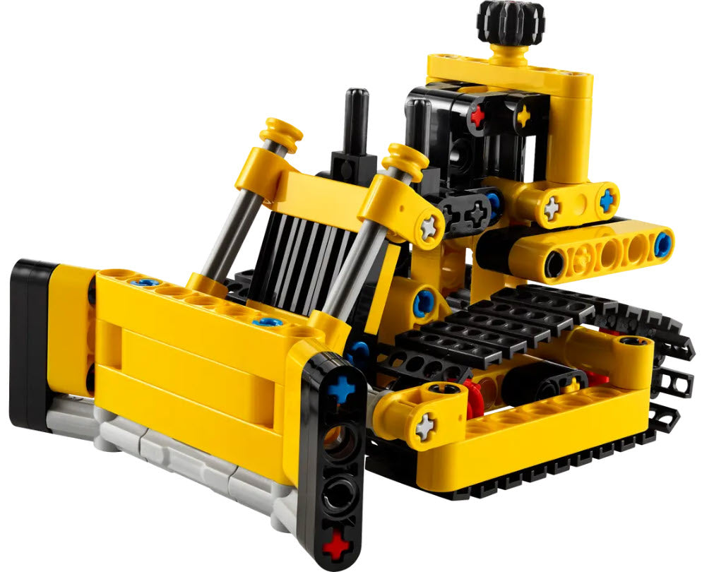 Inhalt: LEGO Technic 42163 Schwerlast Bulldozer