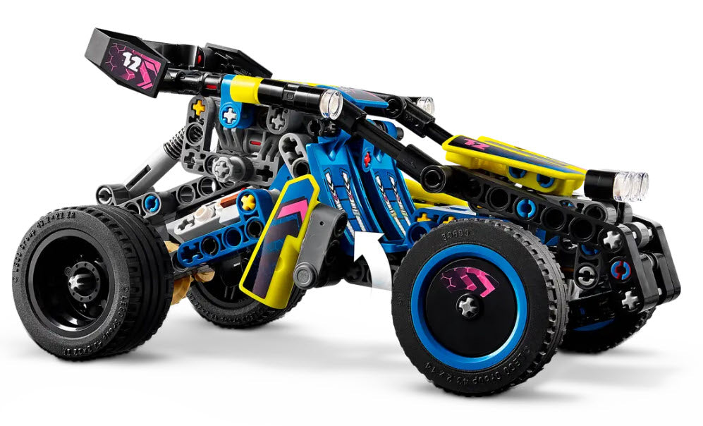 Detail 1: LEGO Technic 42164 Offroad Rennbuggy