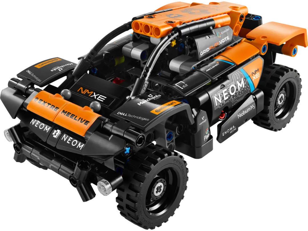 Inhalt: LEGO Technic 42166 NEOM McLaren Extreme E Race Car