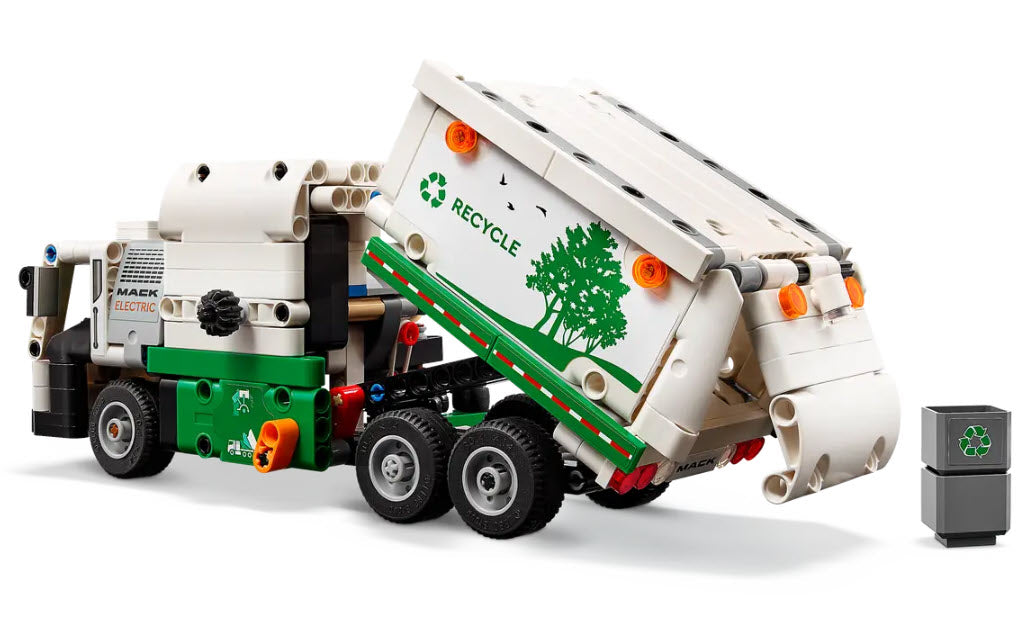 Detail 3: LEGO Technic 42167 Mack LR Electric Müllwagen