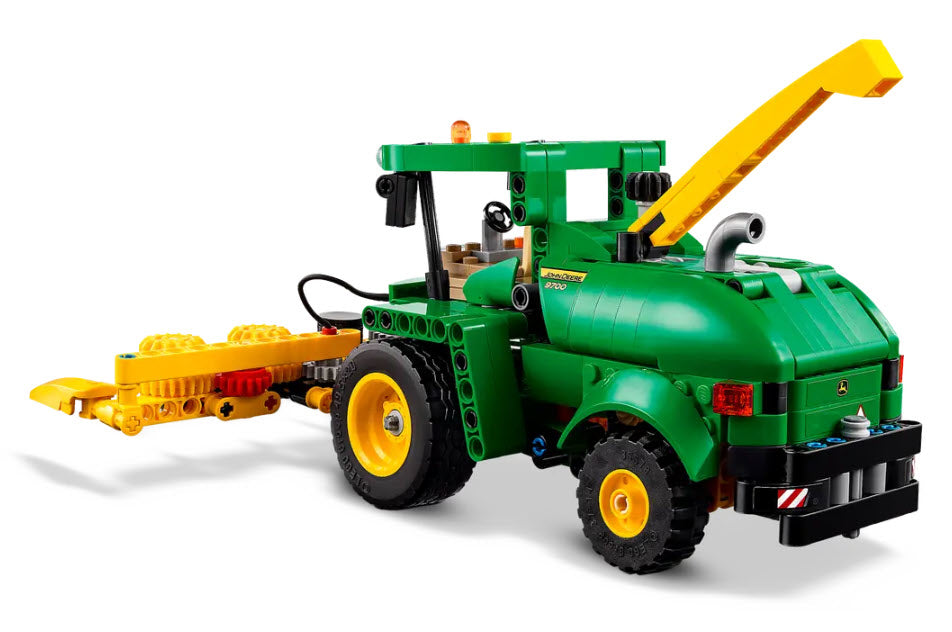 Detail 1: LEGO Technic 42168 John Deere 9700 Forage Harvester