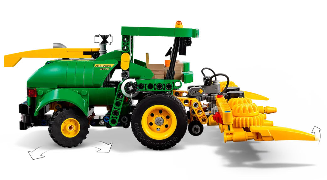 Detail 2: LEGO Technic 42168 John Deere 9700 Forage Harvester