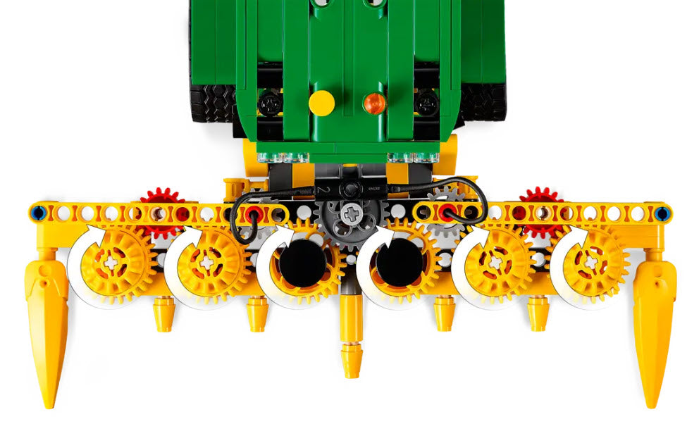 Detail 3: LEGO Technic 42168 John Deere 9700 Forage Harvester